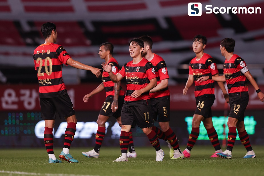 포항 박태하 감독, “절실함으로 가와사키 이기겠다”